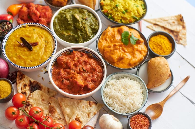 Cibo indiano | Cucina indiana | Cibo indiano tipico