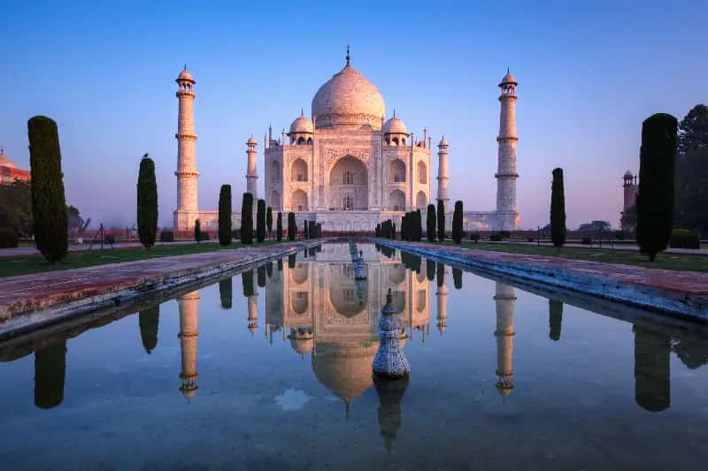 Triangolo d'oro, Taj Mahal