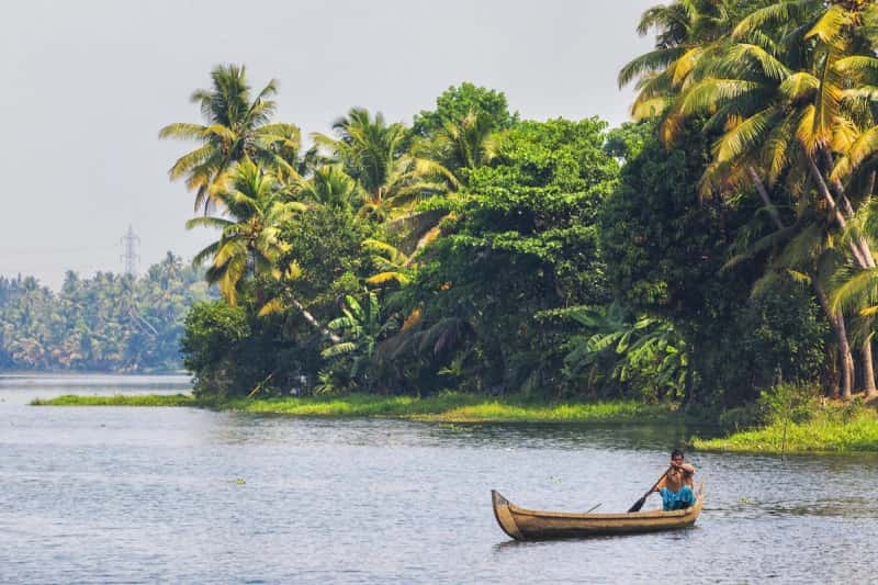 Kerala quando andare, Kerala viaggio