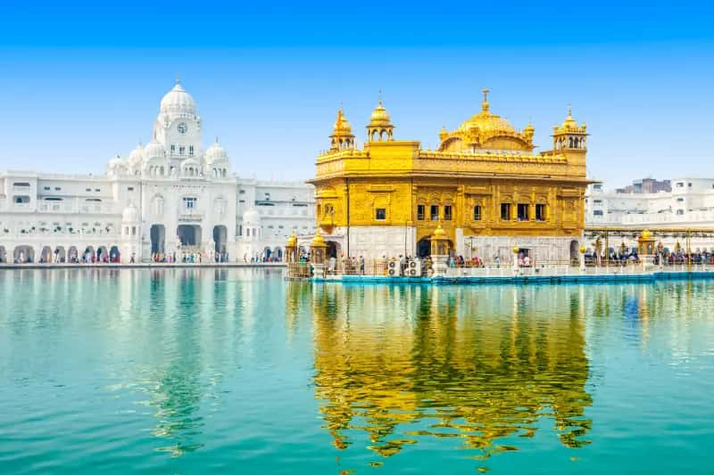 Il tempio d'oro India | Il tempio d'oro di amritsar India