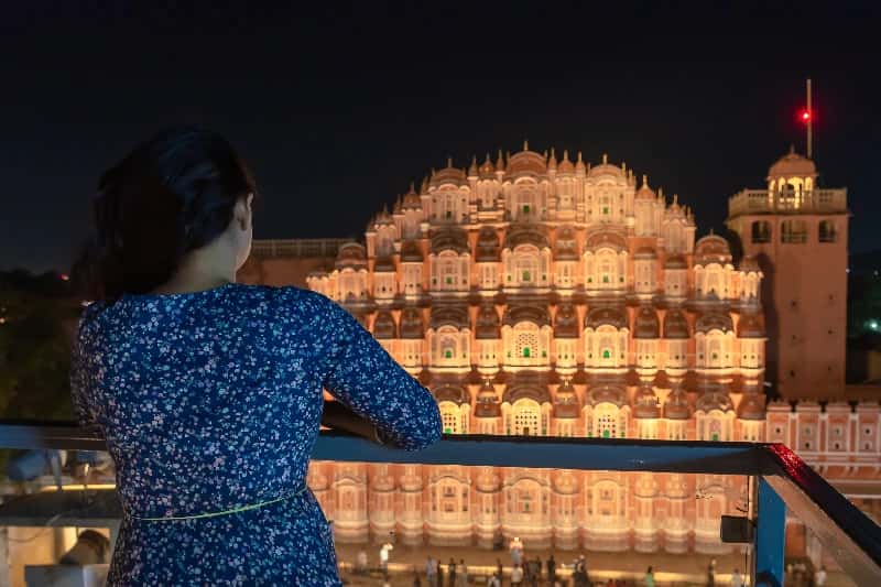 Palazzo dei venti Jaipur | Jaipur palazzo dei venti