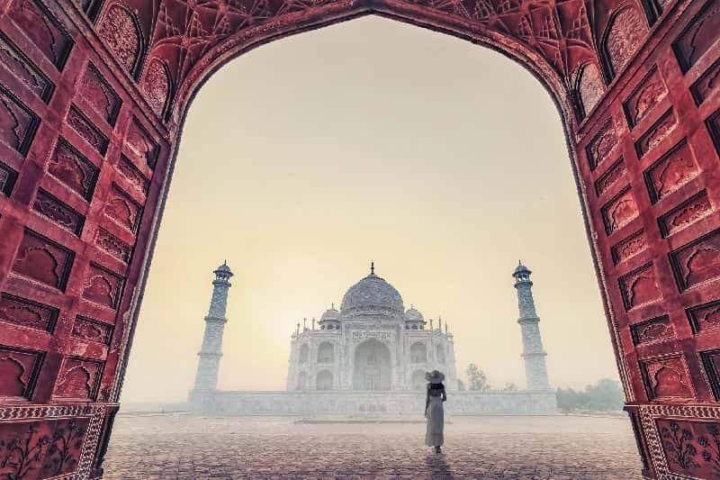 Il Taj Mahal India | Taj Mahal meraviglia del mondo