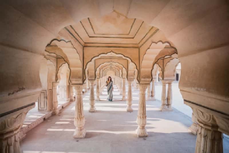 La scoperta del Forte Amber di Jaipur La scoperta del Forte Amber di Jaipur