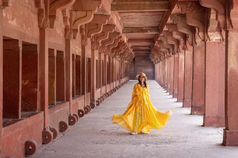 Vacanza India, una donna a delhi Vacanza India, una donna a delhi